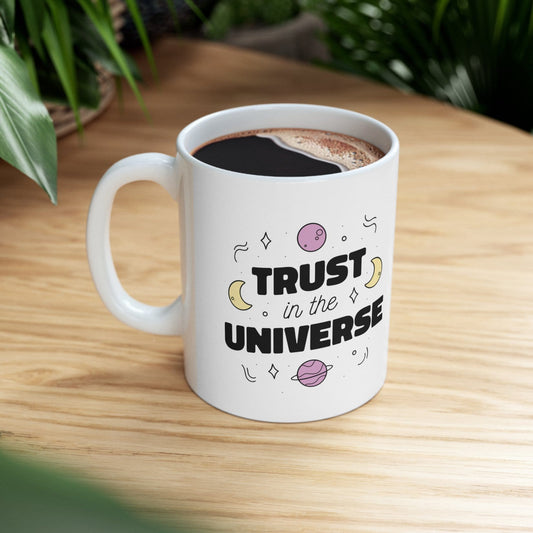Universe Trust Mug 11oz